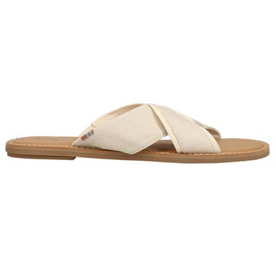 

Коричневые женские повседневные балетки TOMS Viviana Slide 10015096T, Коричневый, TOMS Viviana Slide