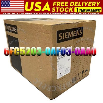 New Siemens 6FC5203-0AF03-0AA0 6FC5 203-0AF03-0AA0 1 Year Warranty Fast Shipping