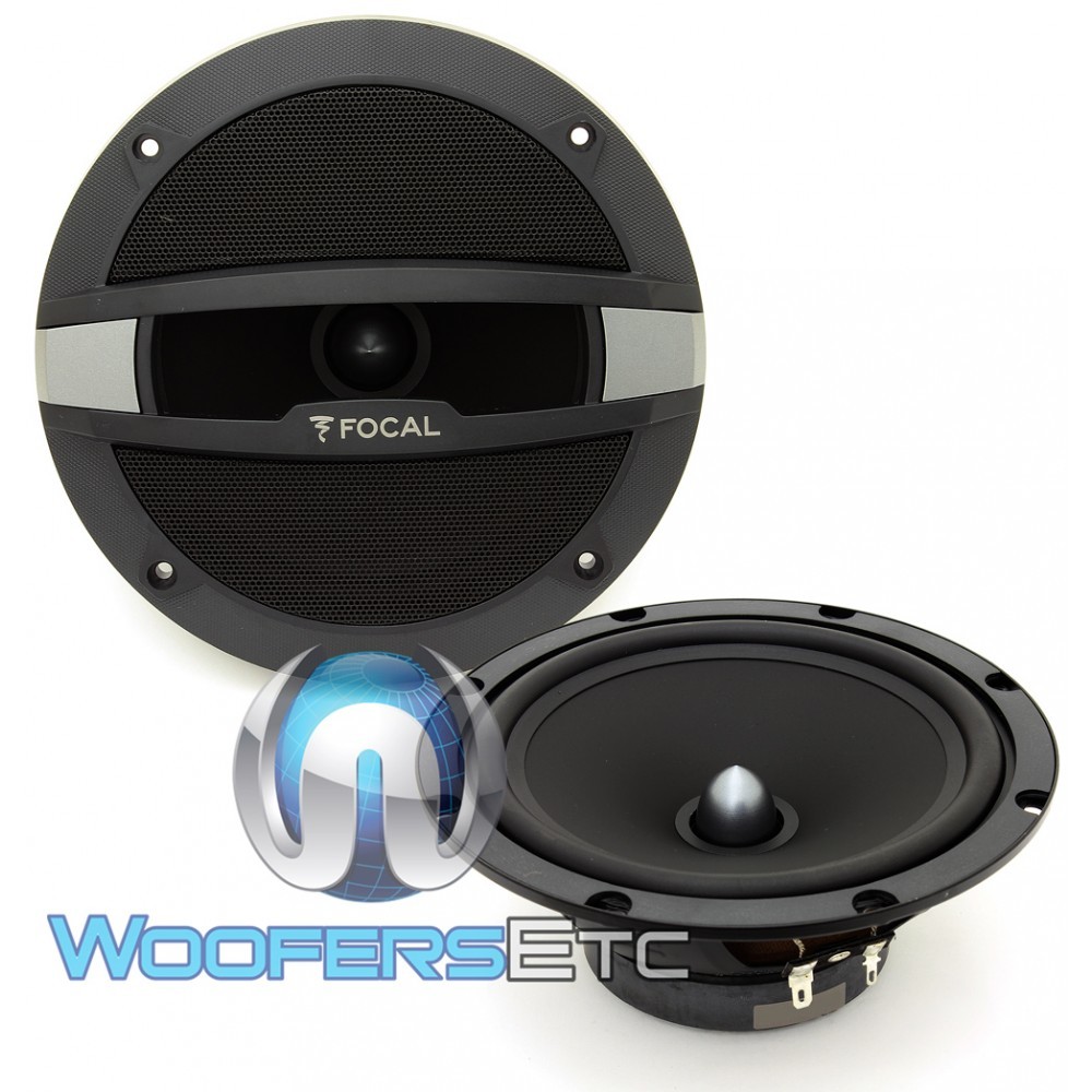 3pkg FOCAL R165S2 6.5" COMPONENT + R-690C 6X9" SPEAKERS + R4280 4-CHANNEL AMP