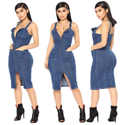 ebay jeans dress