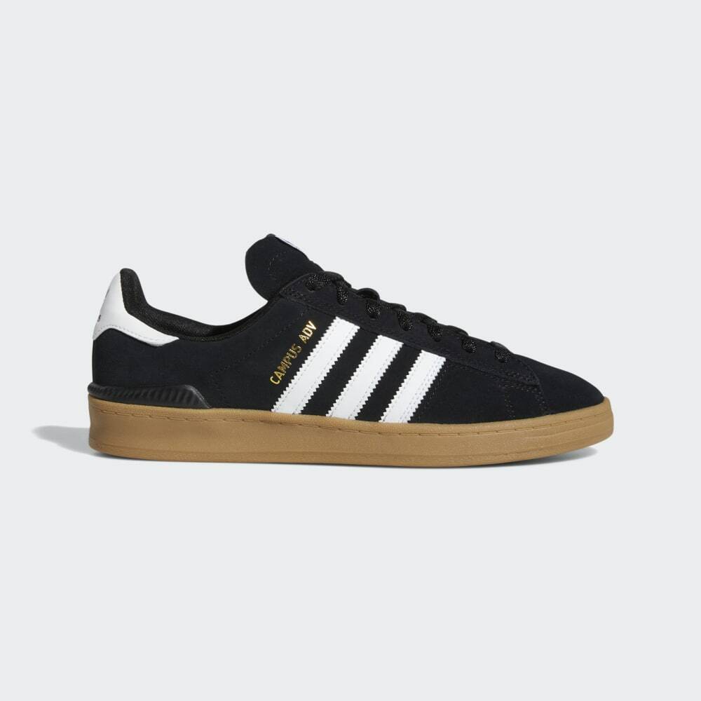 tan and black adidas shoes
