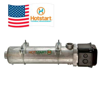Original HOTSTART CB115200-000 -  Preheater Without Thermostat | 1500W-240V
