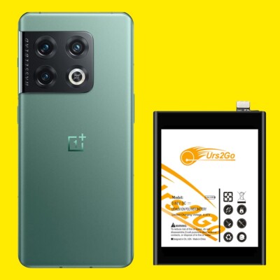 New High-Performance Replaceable 5100mAh Upgraded Battery For OnePlus 10 Pro 5G