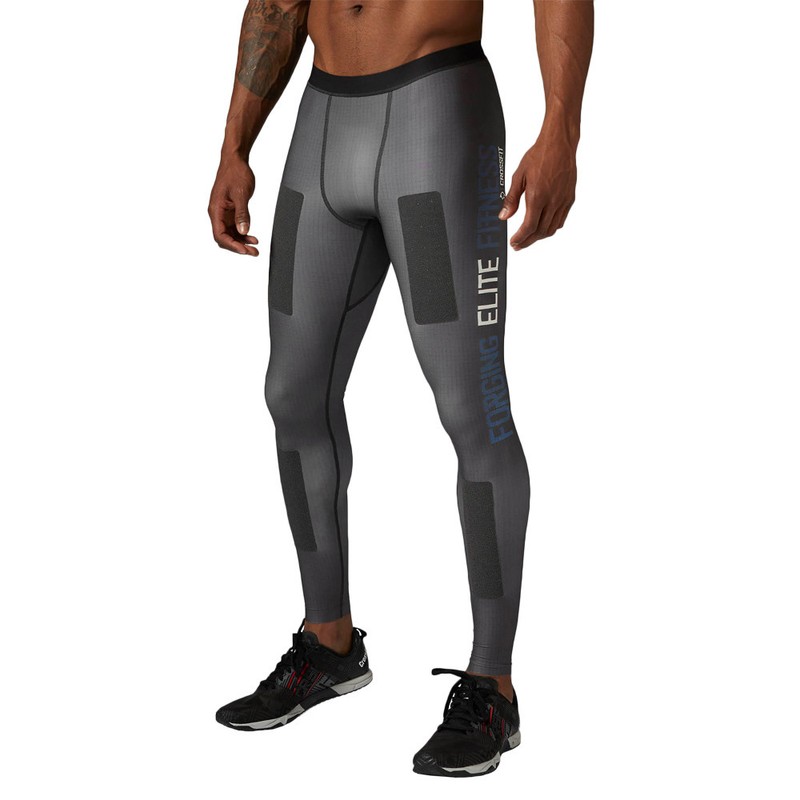 Mens Training Reebok CrossFit PWR6 Compression Tight Built With Kevlar:  купить с доставкой из США, цена 7 149 руб - (122955818913)