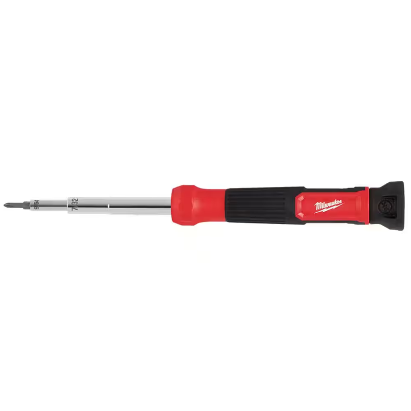 Milwaukee Precision Screwdriver 14 In 1 Multi Bit Driver Set Magnetic Bits