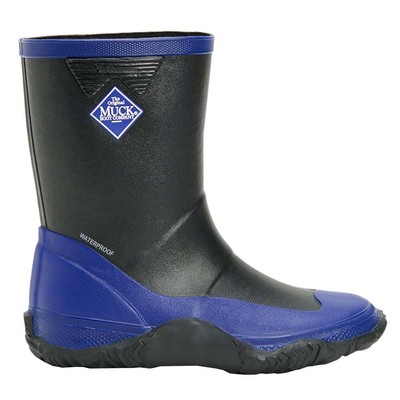 

Повседневные ботинки для мальчиков Muck Boot Forager Rain Youth Black, Blue FRK-002, Muck Boot Forager Rain Youth