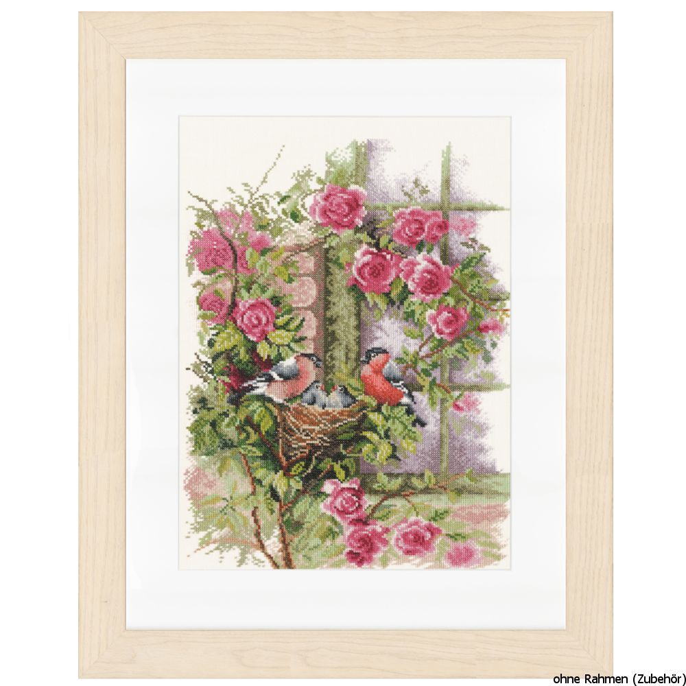 Lanarte cross stitch kit 