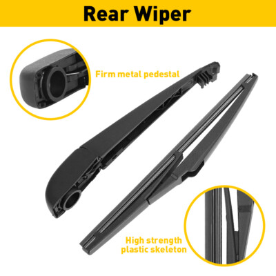 Fits For 2011 - 2019 JEEP CHEROKEE GRAND Rear Window Wiper Arm & Blade 68079868