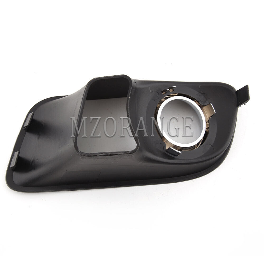 Fog Light Lamp Cover Bezel Chrome Trim For Dodge Charger SRT-8 2012 2013-2015