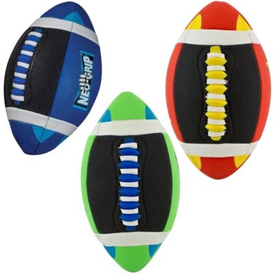 Franklin Sports Mini Sponge Foam Football - Grip-Tech Youth Football