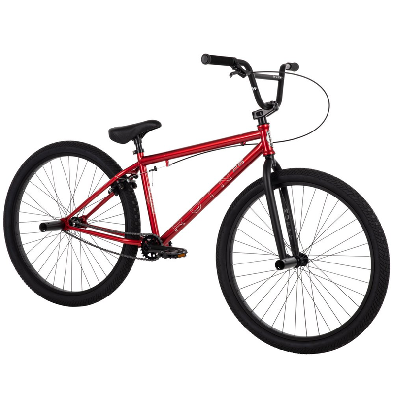 New Ruin 26-inch Men's BMX Freestyle Bicycle, Red