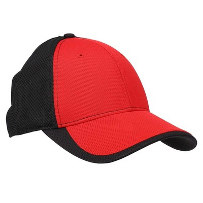 

Кепка Page - Tuttle Cool Elite Colorblock Pq мужская размер  Athletic Sports P4005, Красный, Page - Tuttle Cool Elite Colorblock Pq Cap