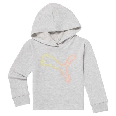 

Puma Rebel French Terry Hoodie Kids Boys Серая повседневная верхняя одежда 857225-02, Grey, Puma Rebel French Terry Hoodie Kids