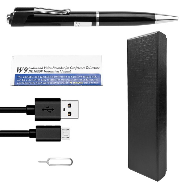 Hidden Cam Pocket Pen Camera 1080P HD Mini Body Video Recorder DVR Security USB - Image 188