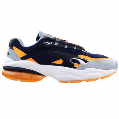 

Мужские синие кроссовки Puma Cell Venom Sportswear Повседневная обувь 370416-01, Синий, Puma Cell Venom Sportswear