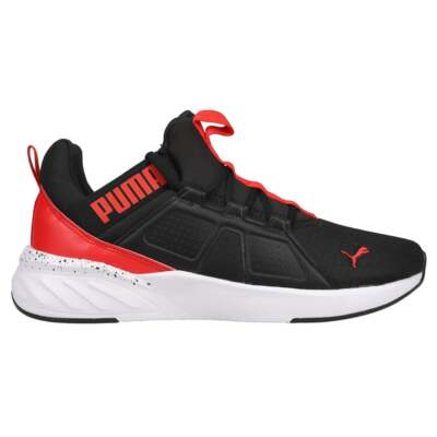 

Puma Contempt Demi Remix Splatter Training Мужские черные кроссовки Спортивная обувь 3, Черный, Puma Contempt Demi Remix Splatter Training