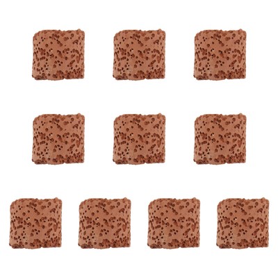 10 Pcs Aquarium Media Soil for Plants Live Freshwater Fish Tank Strainer