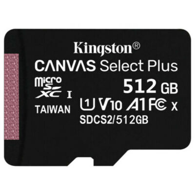 KINGSTON 128GB Micro SD Card CLASS 10 TF Memory SDXC SDHC Phone Camera + Adapter