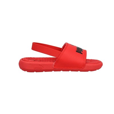 

Красные повседневные сандалии Puma Cool Cat Backstrap для малышей для мальчиков 38272802, Красный, Puma Cool Cat Backstrap Toddler