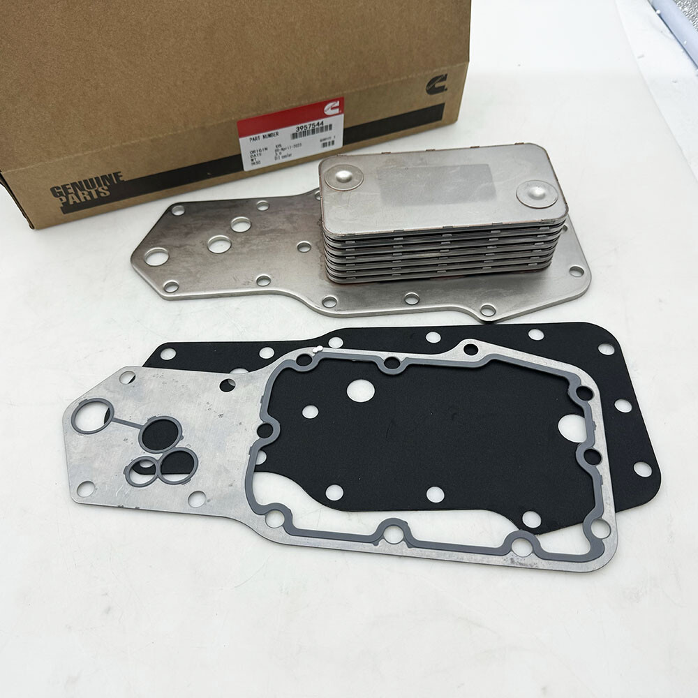 Cooler W/ Gaskets Fits For Cummins Dodge 1989-97 12v 6bt Die