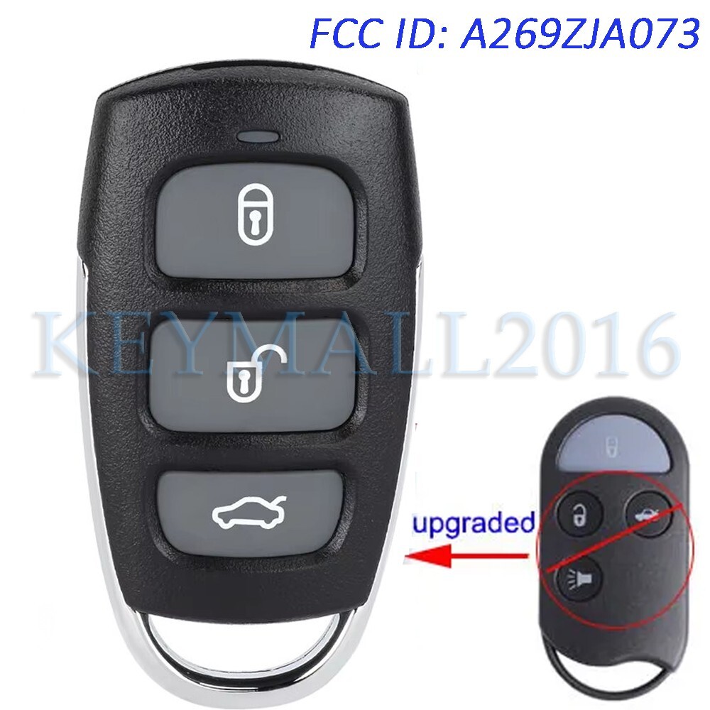 A269ZJA073 Upgraded Remote Fob for Nissan 300ZX for Infiniti