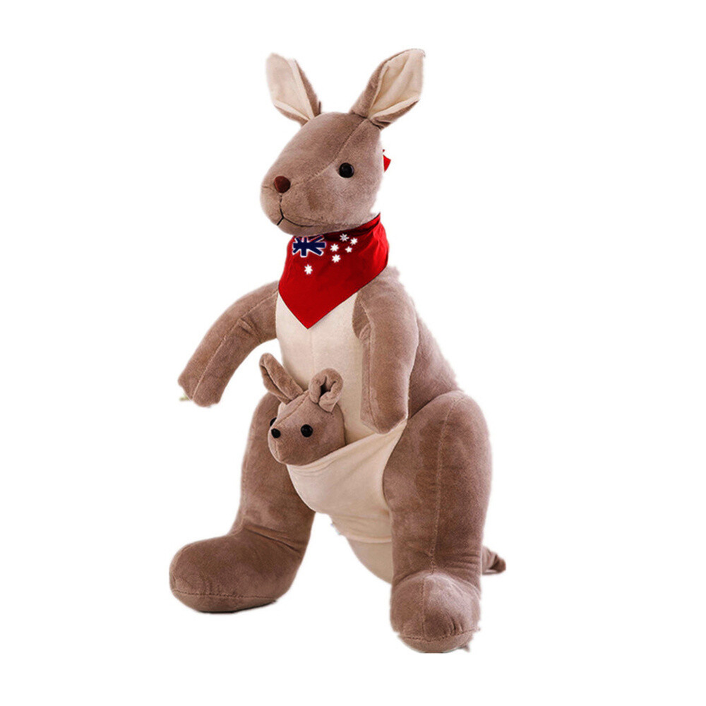 Baby Plush Doll Toys Soothing Comforting Kangaroo Toy Animated