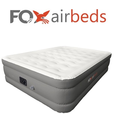 Top Rated Best Inflatable Bed By Fox Airbeds  Plush High Rise Air Mattress in