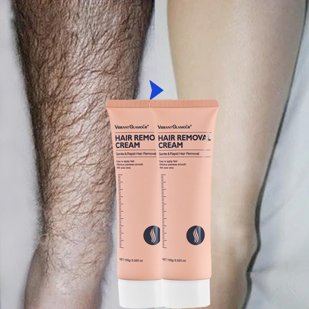 Painless Permanent Hair Removal Cream Stop Hair Growth Cream For Women & Men