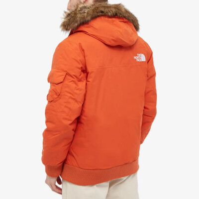 

Куртка Gotham из переработанного материала The North Face Мужская верхняя одежда цвета жженой охры Lifestyle, Оранжевый, The North Face Recycled Gotham Jacket