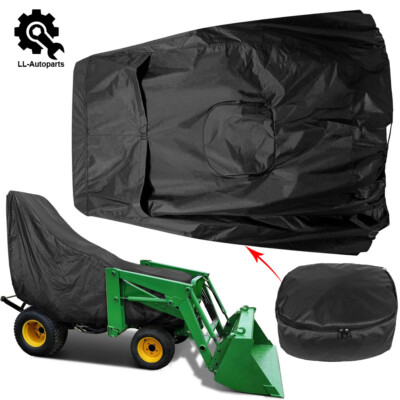 LP95637 Waterproof Large Cover for John Deere Compact Utility Tractors Black 