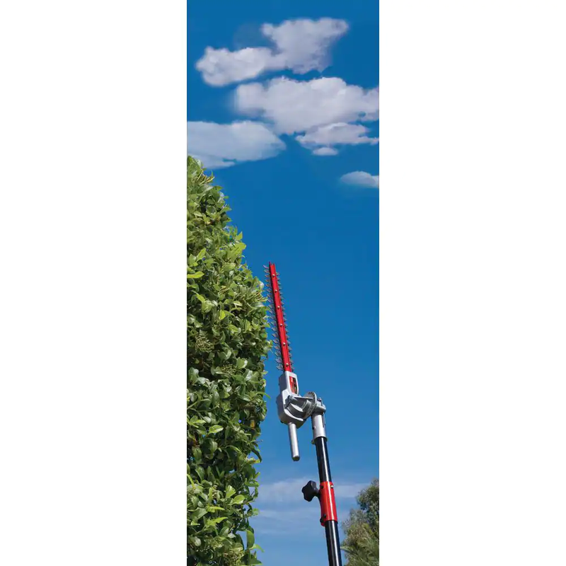 22 in. 25 cc Gas 2-Stroke Articulating Hedge Trimmer with Attachment Capabilitie