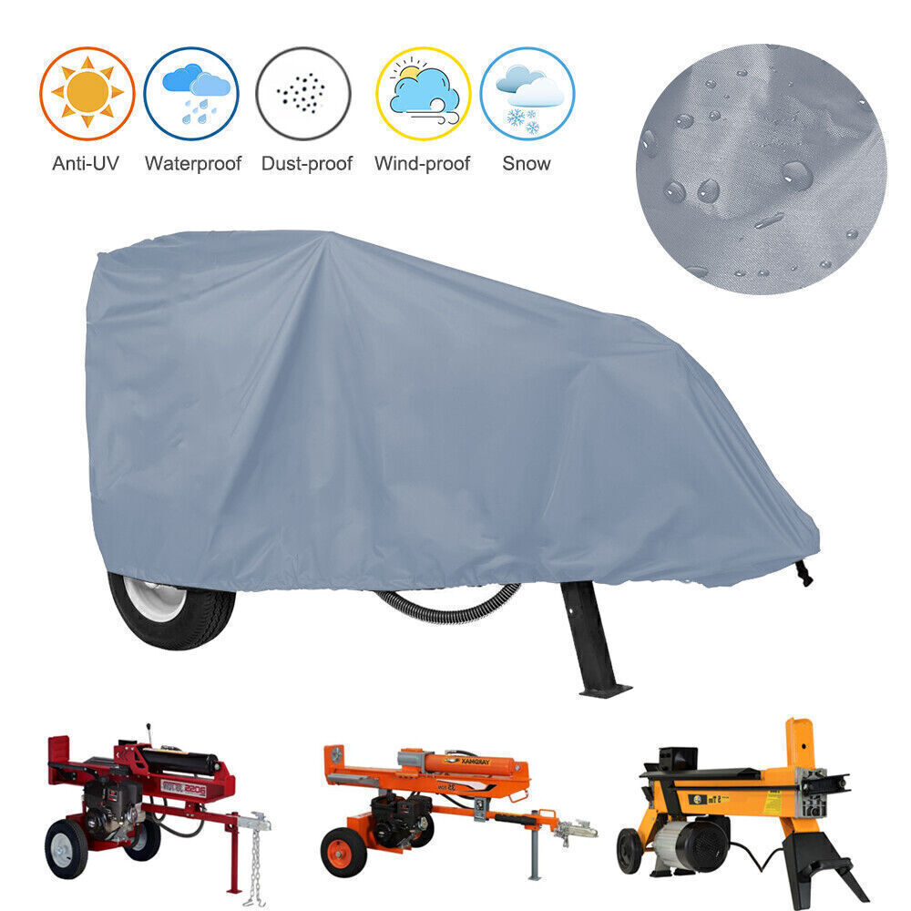 Anti-UV Log Splitter Cover Heavy Duty Cover Outdoor Waterproof Oxford Cloth