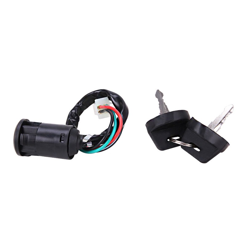 2x Ignition Key Switch For Chinese Quad ATV 50cc 70cc 90cc 110cc - Foto 13