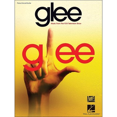 Glee - Music From The Fox Television Show for piano, vocal, and guitar (P/V/G)