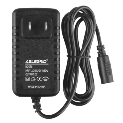 AC Adapter Female Plug For Dell SoundBar Speaker AS500 AS501 AX510 Power Supply