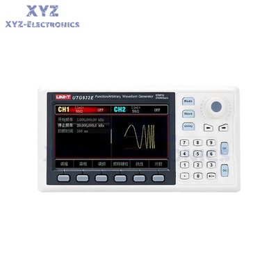 UTG962E Function Waveform Generator 2CH 30/60MHz Signal Source Frequency Meter