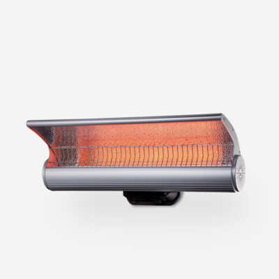 Infrarood terrasverwarmer interieur exterieur wandverwarming LYS