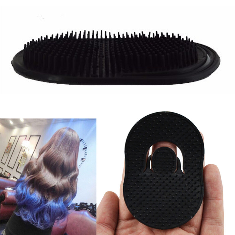 Black Pocket Hair Design Comb Beard Moustache Mens Grooming Combs