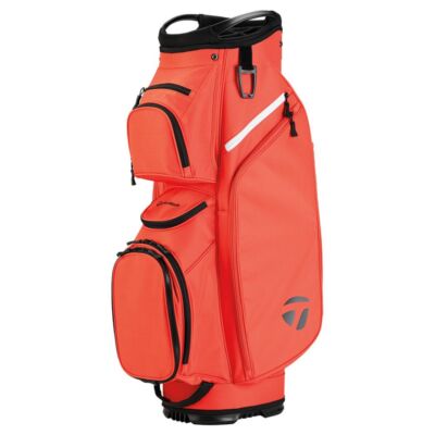 Сумка для гольфа TaylorMade Mens Cart Lite Cart - N2697401 - Оранжевая - Новинка 2024 года