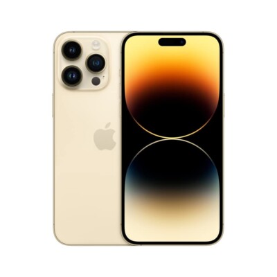 Apple iPhone 14 Pro Max - 128GB - Gold (Unlocked) - FACTORY SEALED