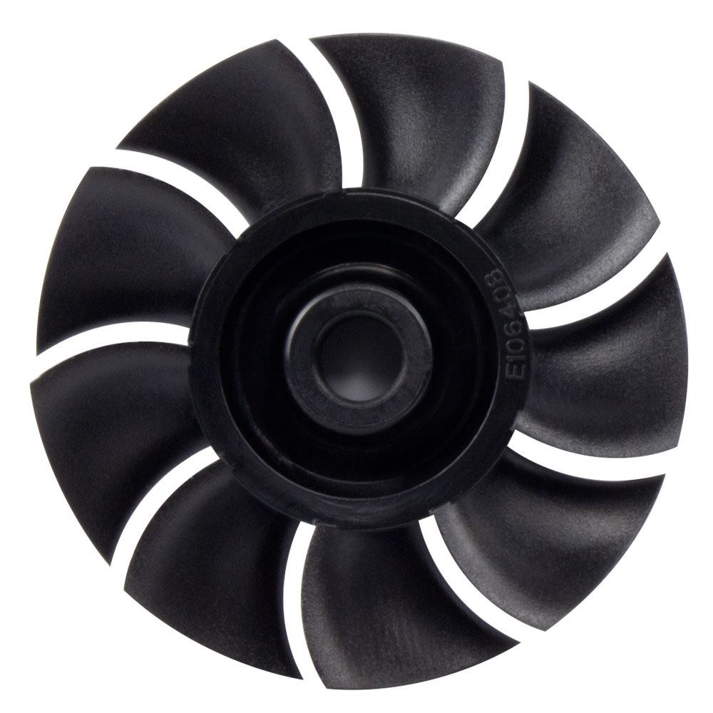 Heavy Duty Plastic Accessory Black