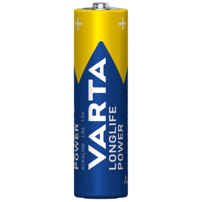 Varta Longlife Power AA LR6 1.5V Alkaline Batteries x 8 *Long Expiry Dates*
