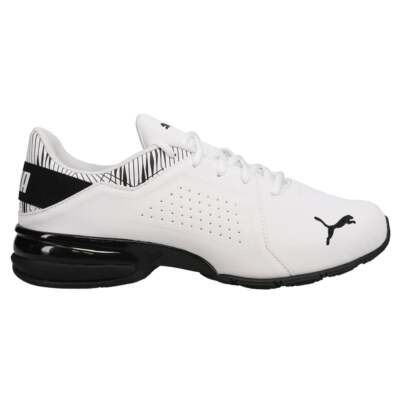 

Мужские кроссовки Puma Viz Runner Graphic, размер 11,5 M, повседневная обувь 194218-09, Белый, Puma Viz Runner Graphic