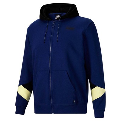 

Puma Rebel Full Zip Jacket Mens Size  Пальто Куртки Верхняя одежда 589405-12, Синий, Puma Rebel Full Zip Jacket