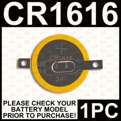 CR1616/CR2025/CR2032 Save Battery Tabs Pokemon Game Boy/Color/Advance/GB/GBC/GBA