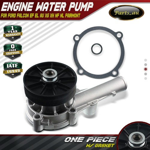 Water Pump With Pulley for Ford Falcon EF EL AU XG XH NF NL Fairmont