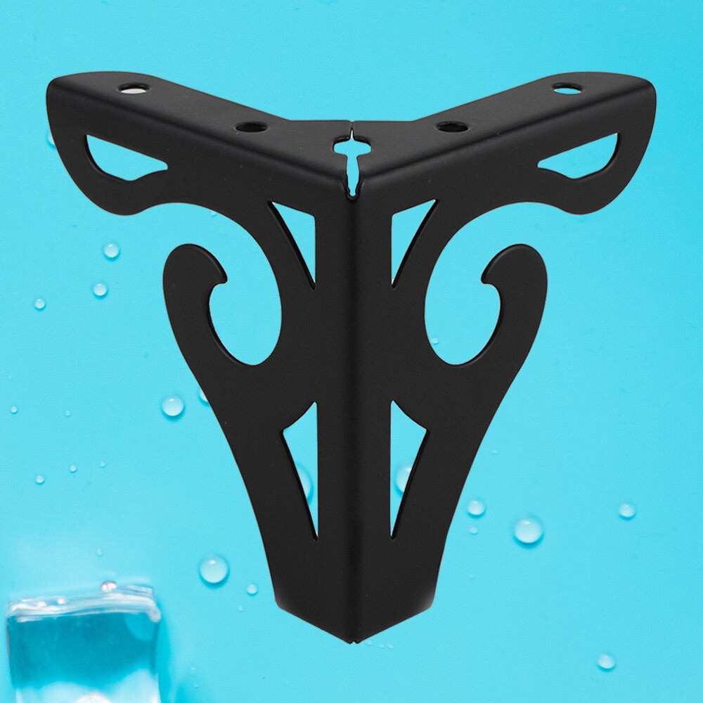 4 Pcs European Style Furniture Legs Carassosories Wrought Iron