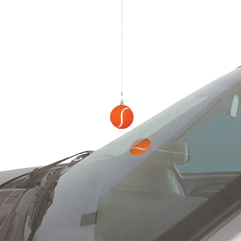 Garage Parking Guide Kit ORANGE Tennis Ball Hanging Car STOP Marker Assistant