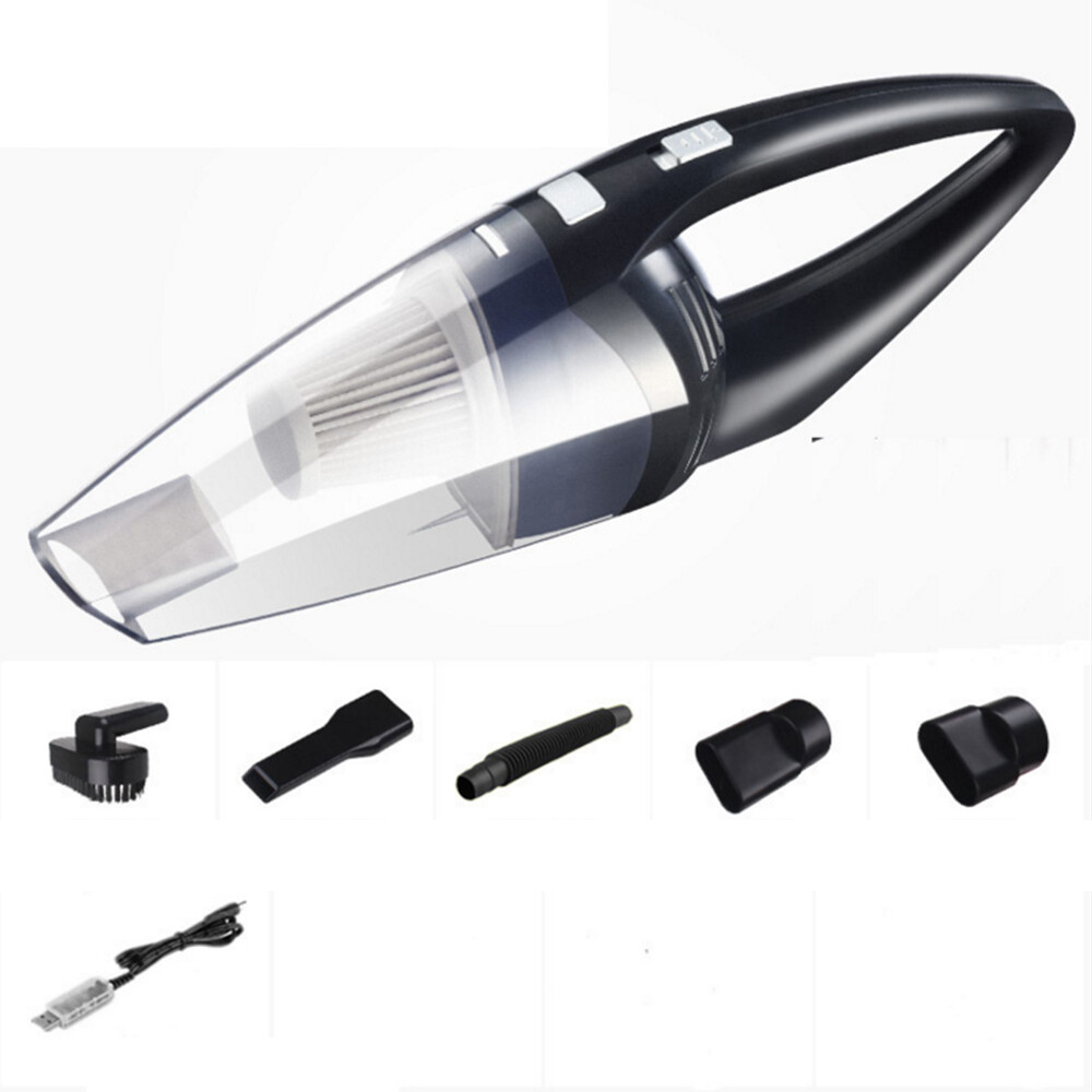 Powerful Vacuum Cleaner Handheld Strong Suction Portable Car Home Wet&Dry Car