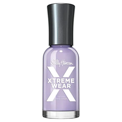 Sally Hansen Hard as Nails Xtreme Wear #270 Lacey Lilac, Shine Polish